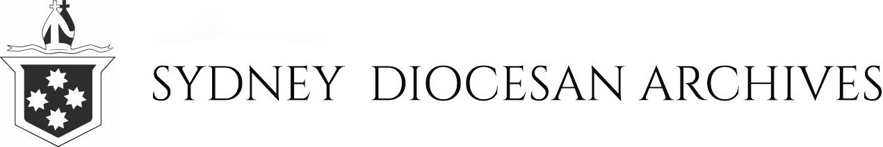 Sydney Diocesan Archives, Anglican Diocese of Sydney